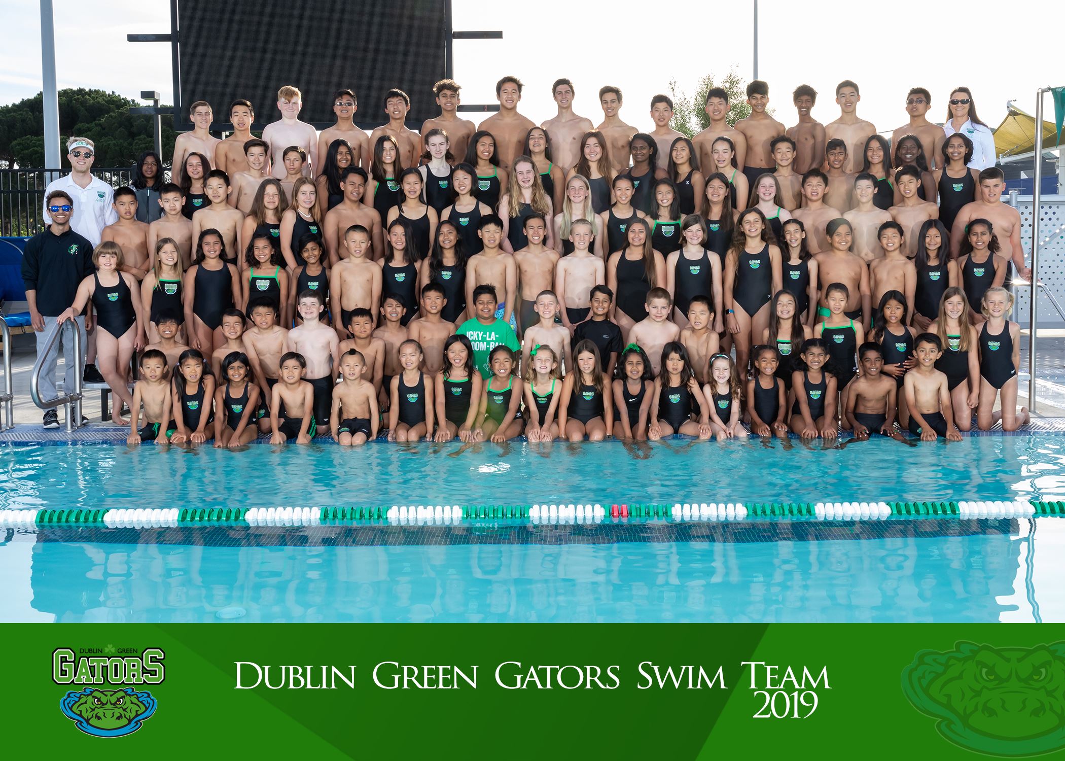 2019 Green Gators Team Photo