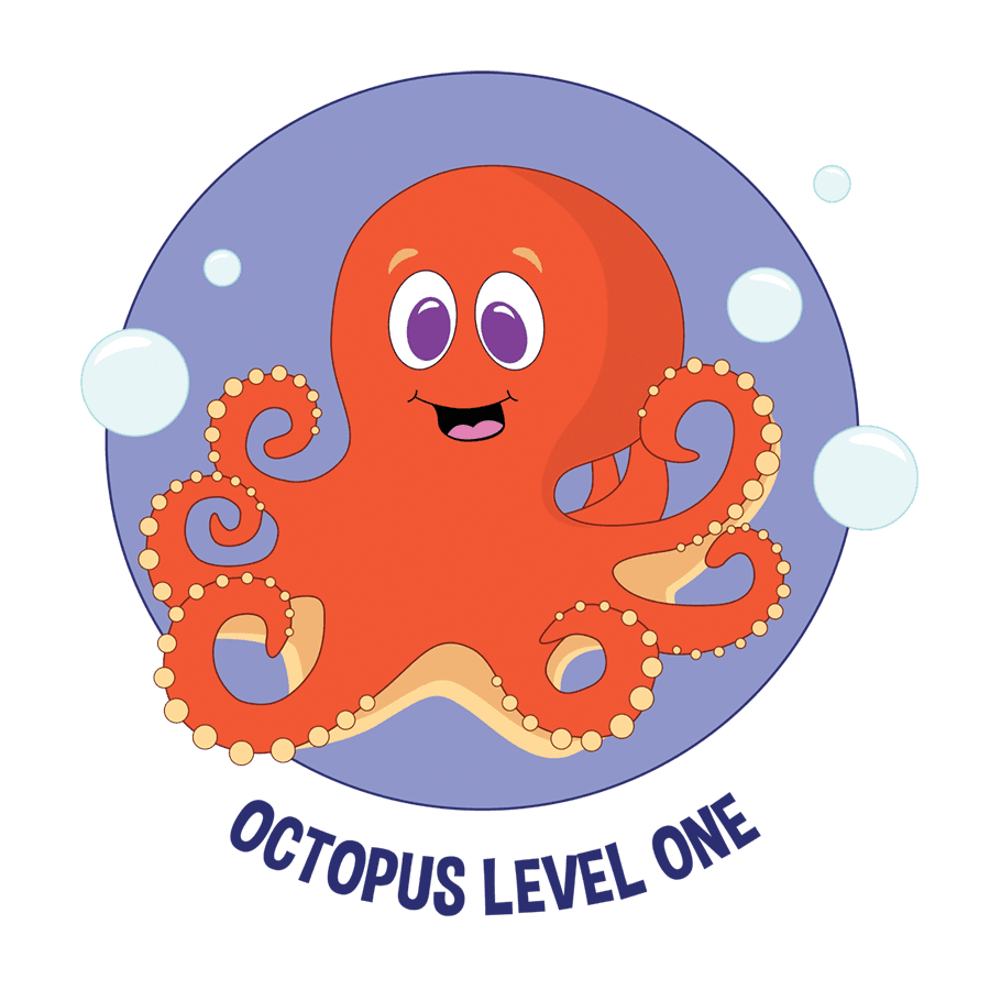 Octopus Swim Level