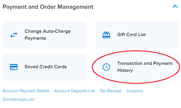 current registrations screenshot example on DublinRecGuide